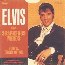 Elvis Presley : Suspicious Minds (7')